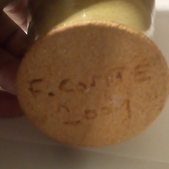 Handmade Pottery Pitcher - Picture 6 of 11